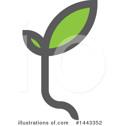 400x420 Seedling Clipart