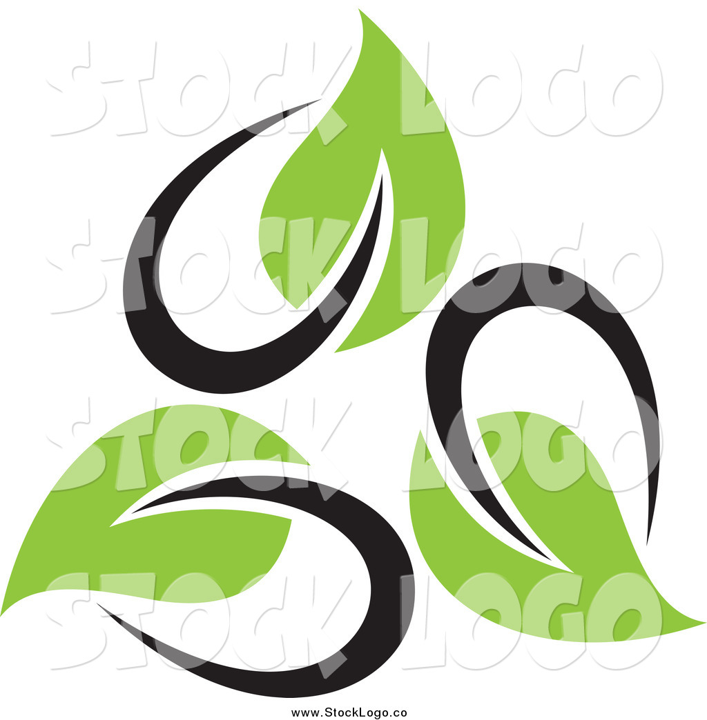 1024x1044 Vector Clipart Of A Circle Of Seedling Plant Leaves Logo By Elena