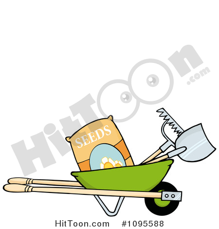 450x470 Gardening Clipart