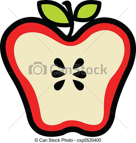 448x470 Slice Apple Clipart, Explore Pictures