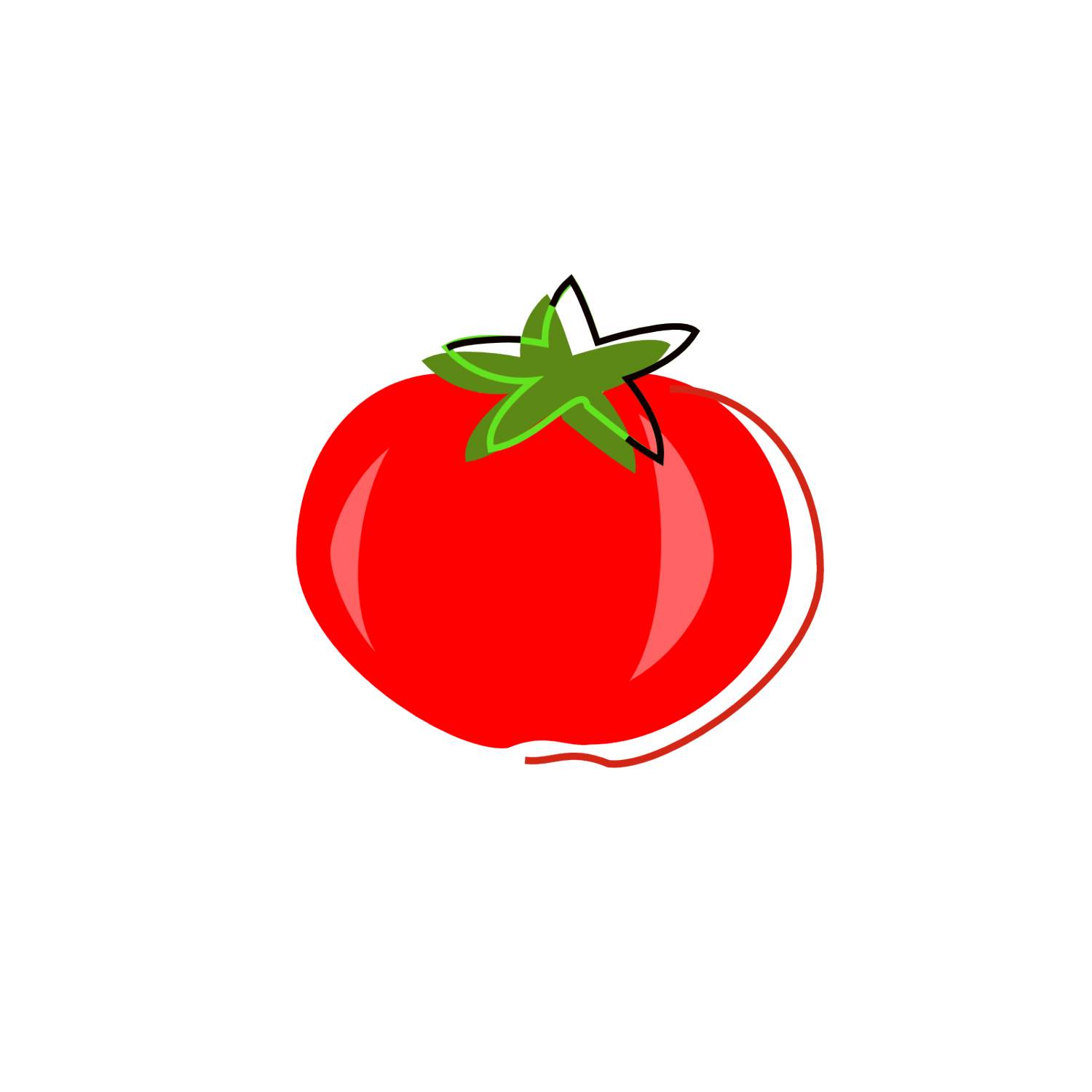 1500x1500 Tomato Plant Clip Art