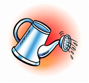 300x280 Watering Seeds Cliparts