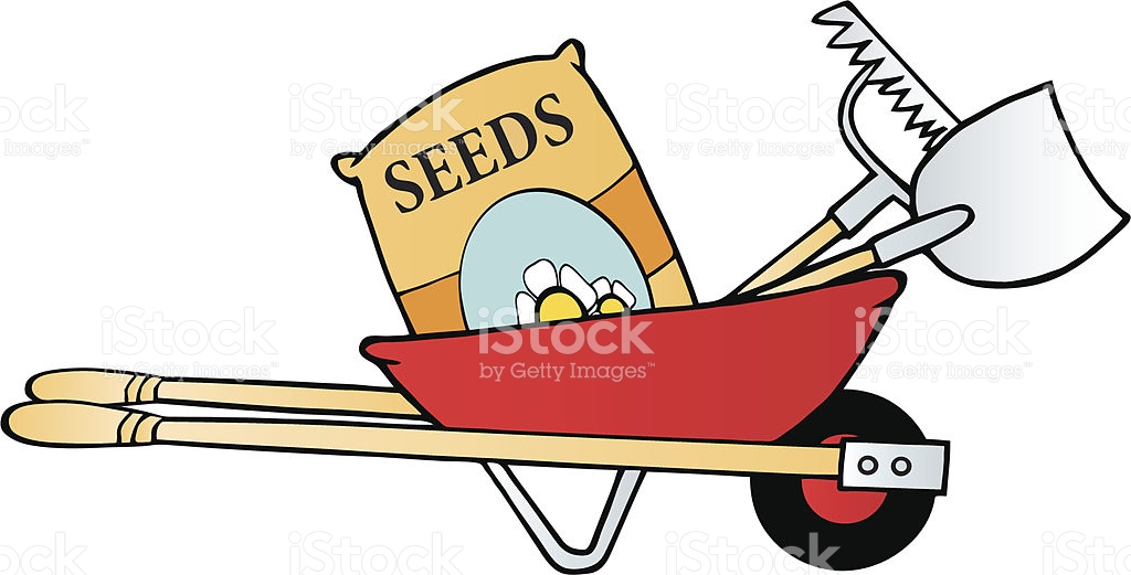 1024x521 Computer In Wheelbarrow Clipart