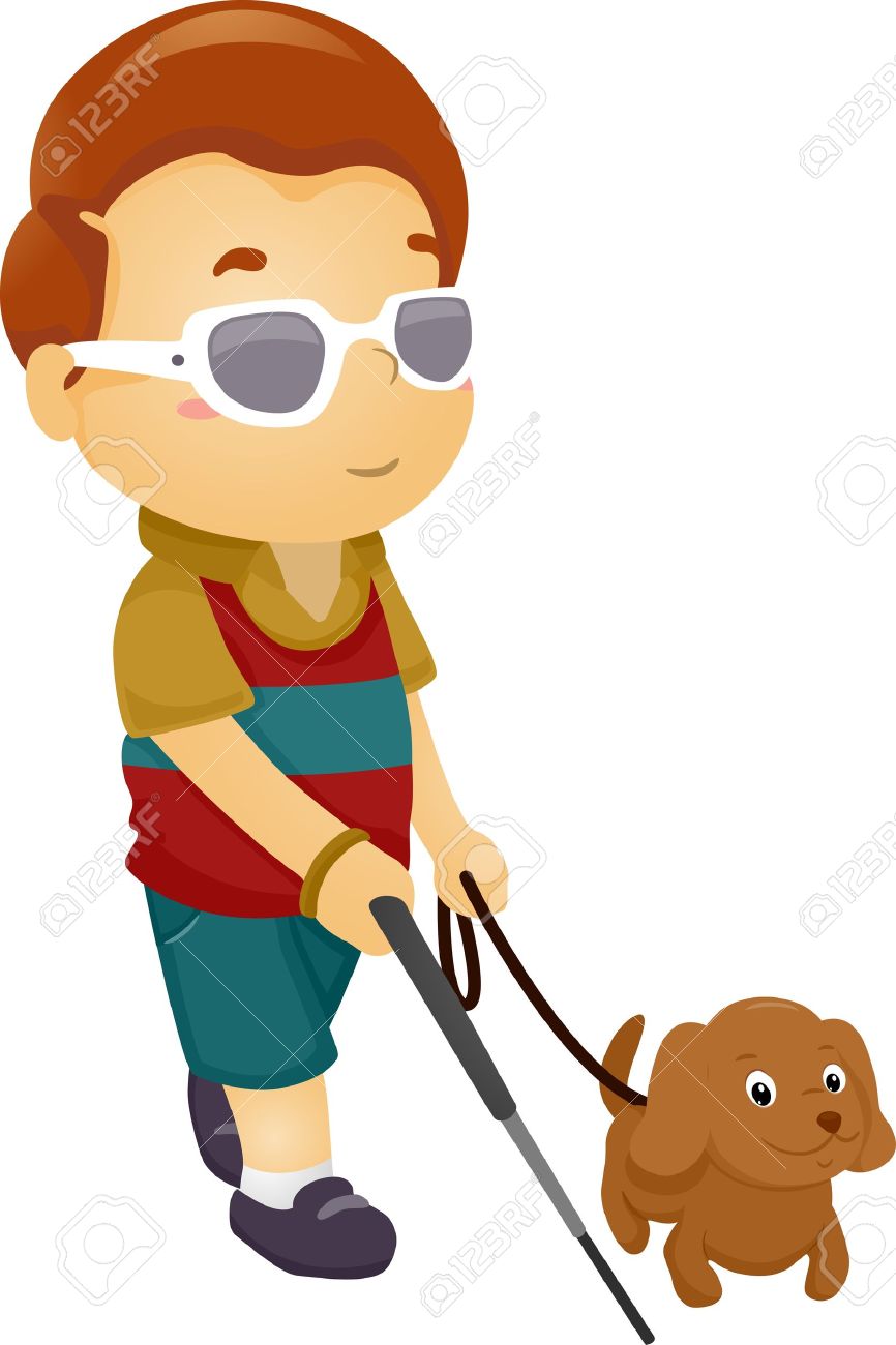 Seeing Eye Dog Clipart | Free download on ClipArtMag