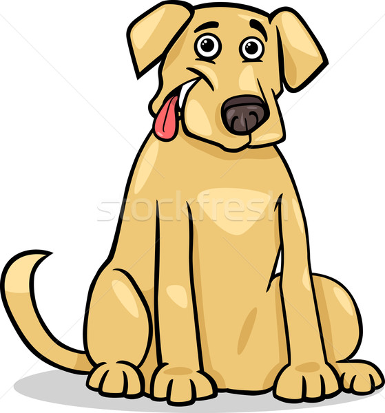 559x600 Labrador Stock Vectors, Illustrations And Cliparts Stockfresh