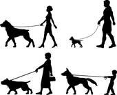 170x139 Clipart Of Guide Dog K10163505