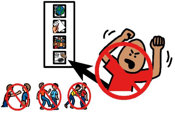 576x372 Clip Art Keep Hands To Self Clipart