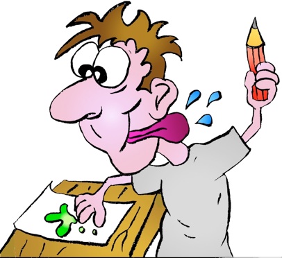 406x372 Self Portrait Clip Art Cliparts