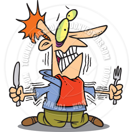 460x460 Cartoon Diet Self Control By Ron Leishman Toon Vectors Eps