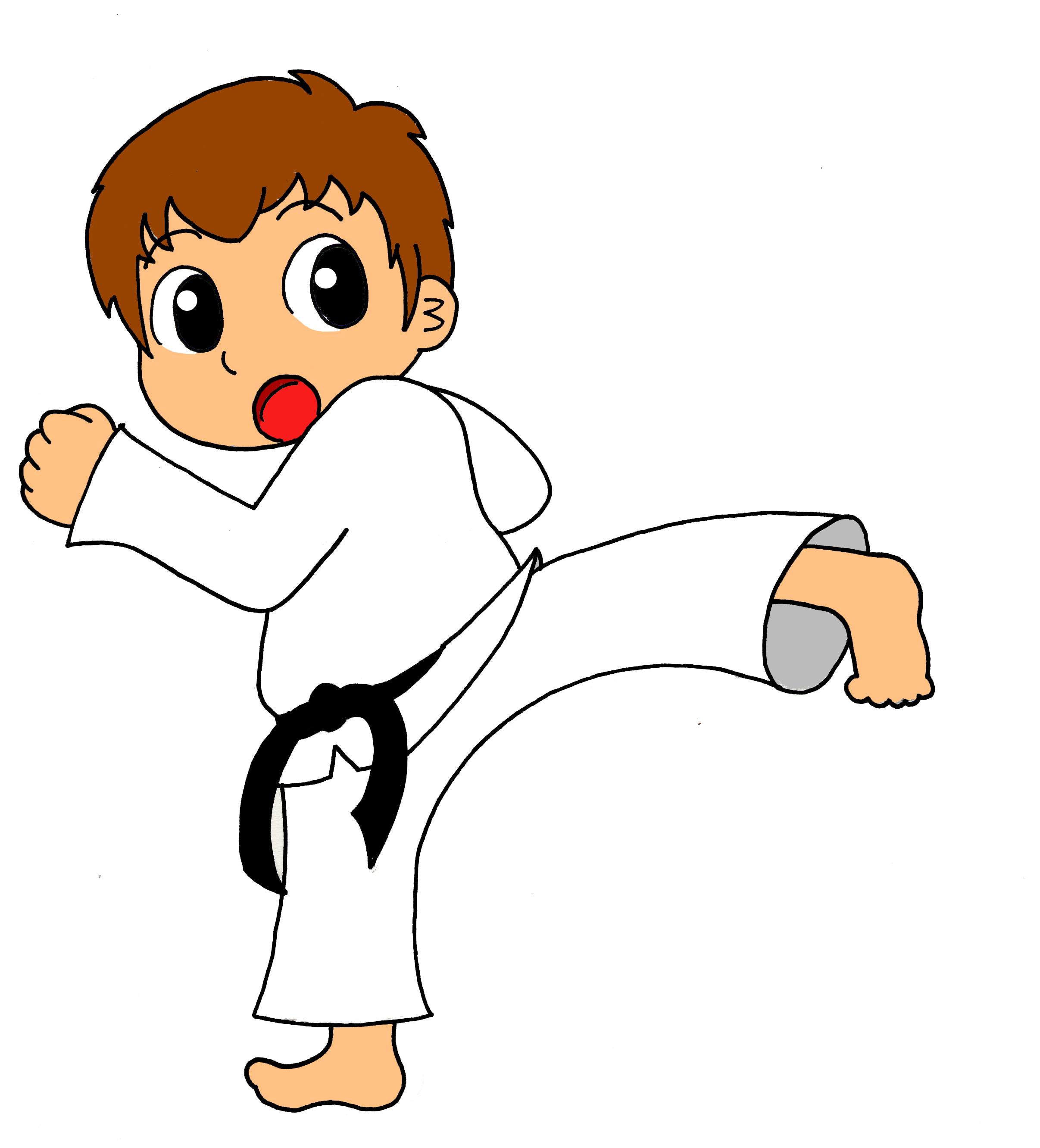 2413x2663 Martial Arts Self Defense Clipart