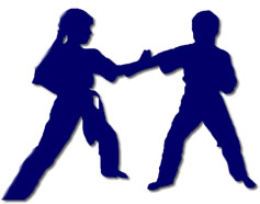237x186 Martial Arts Clipart Defense