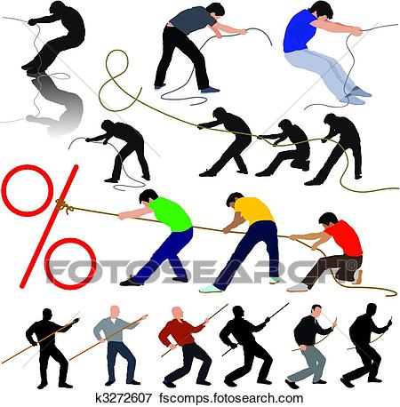450x458 Pulling Clipart Vector Graphics. 6,908 Pulling Eps Clip Art Vector
