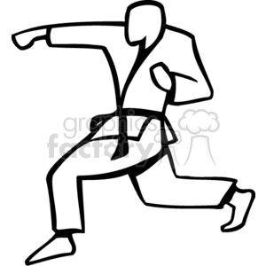 300x300 Clip Art Sports Martial Arts And More Related Vector Clipart