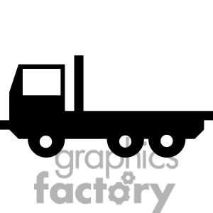 300x300 Flatbed Clipart
