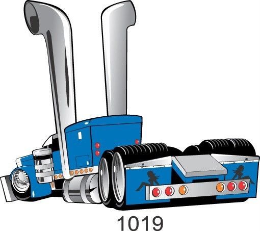 510x453 Semi Truck Tattoos