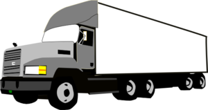 300x159 Truck Clip Art