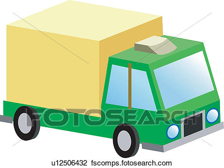 450x338 Clipart Of Vehicle, Car, Transportation, Hauling, Semi Truck