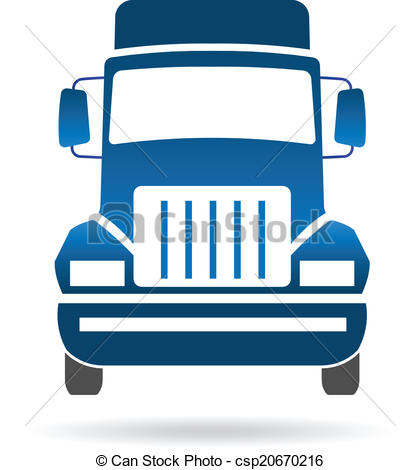 420x470 Truck Clipart Truck Front