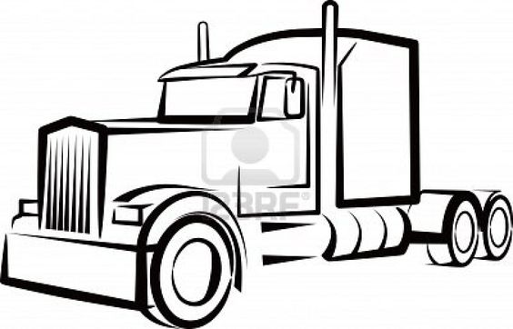 564x362 Simple Illustration With A Truck Stock Photo Donato Business