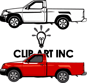 300x285 Pick Up Truck Black And White Clipart