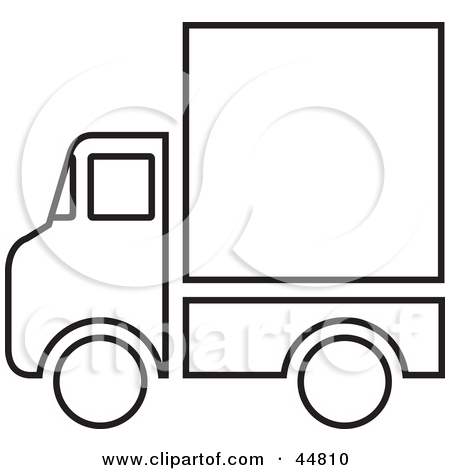 450x470 Blank Truck Clipart
