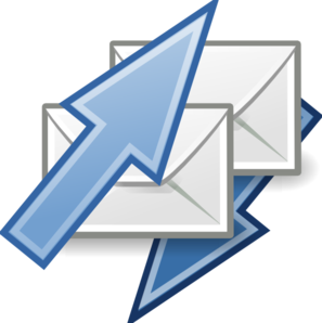 297x298 Mail Send Receive Clip Art