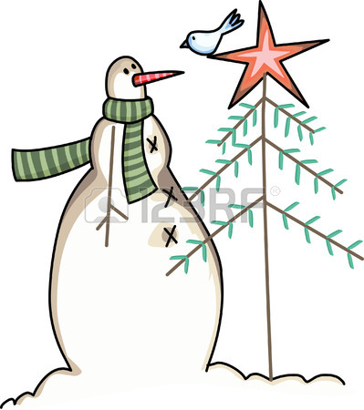 399x450 Send Holiday Cheers With This Beautiful Christmas Scene. Royalty