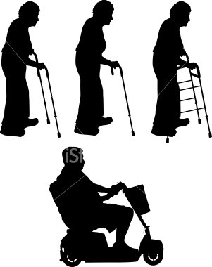 301x380 Senior Citizen Clipart