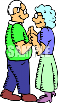 198x350 Senior Citizen Clipart Collection