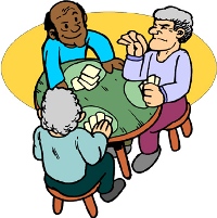 200x201 Clip Art Senior Citizen Fitness Center Clipart