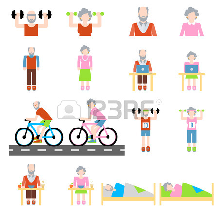 450x450 3,573 Senior Sport Stock Vector Illustration And Royalty Free