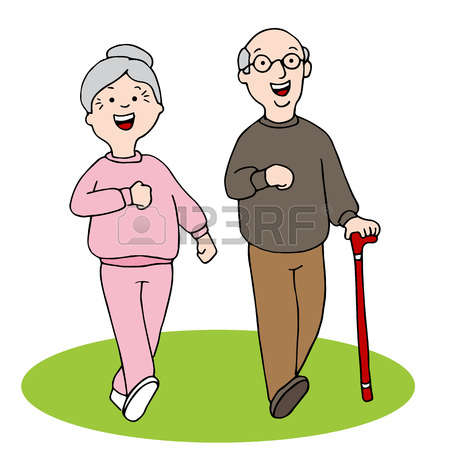 450x450 Feet Clipart Senior Fitness