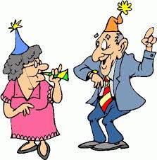 223x226 Seniors Party Clipart