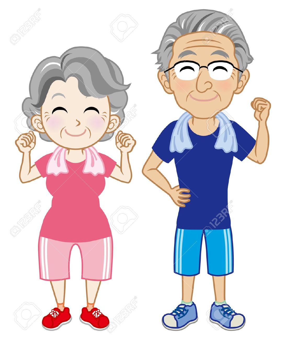 Download Elderly Clipart Gif - Alade