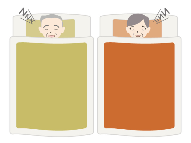 640x480 Seniors Sleeping Futon Sleeping