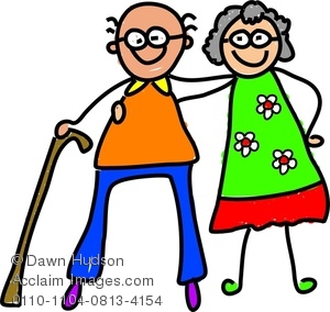 300x284 Seniors Clipart
