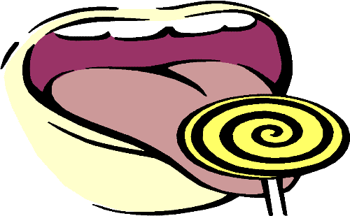 500x309 Sense Of Taste Clipart
