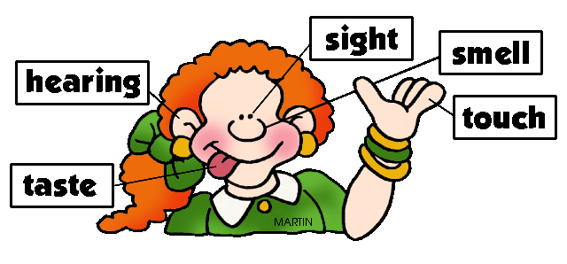 640x298 5 Senses Clipart Many Interesting Cliparts