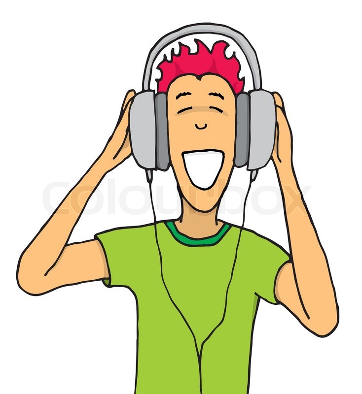 734x800 Audio Clipart Sense Hearing