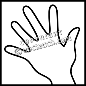 300x300 Clip Art Senses 1 Touch Bampw Clipart Panda