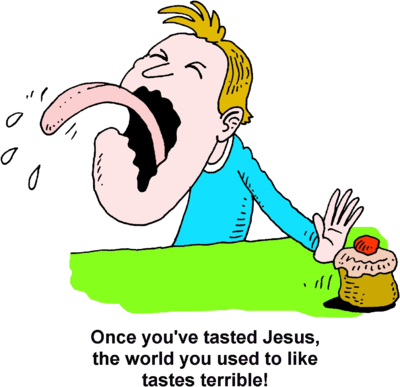 400x387 Image Man Sticking Out Tongue And Pushing Cupcake Away