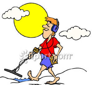 300x273 Metal Detector Clip Art Cliparts