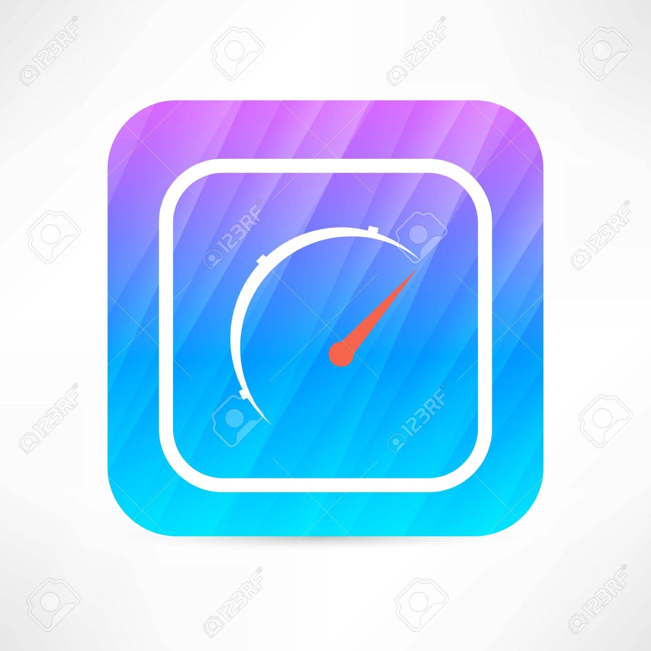 1300x1300 Speed Sensor Icon Royalty Free Cliparts, Vectors, And Stock