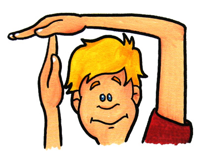 400x305 School Sensory Time Clipart Collection