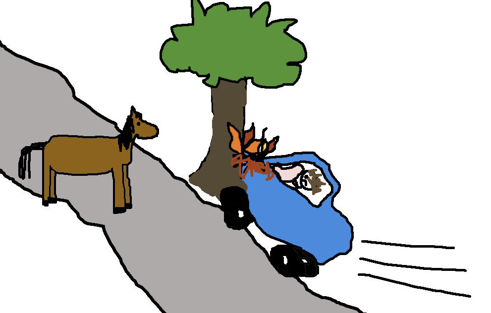 991x632 Swerved= To Turn Aside Abruptly In Movement Or Direction Deviate