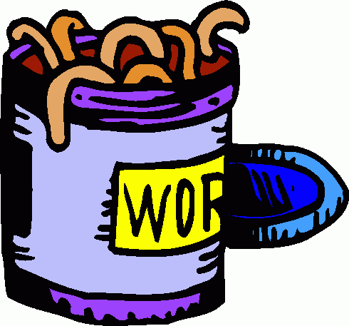 490x457 Can Of Worms Clipart