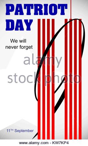 284x470 911 Patriot Day, September 11. Never Forget. National Day
