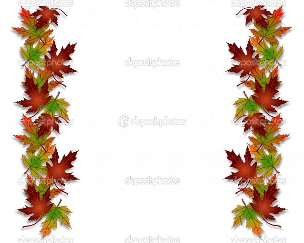1024x819 September Border Clipart