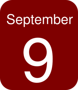 258x299 September 9 Clip Art