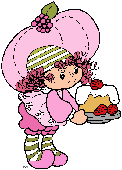400x558 Original Strawberry Shortcake Clip Art Images